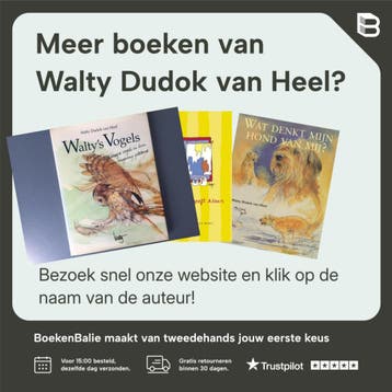 WAT DENKT MIJN HOND VAN MIJ - Walty Dudok van Heel, Verzenden, Gelezen, Walty Dudok van Heel