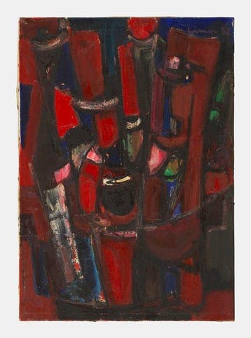 Carl Walter Liner (1914-1997) - Abstrakte Komposition (1957)