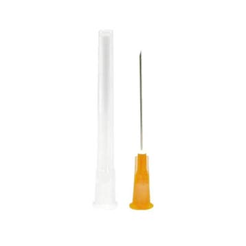 BD Microlance injectienaalden 0,50x16mm 25G oranje sc 100, Verzenden, Nieuw