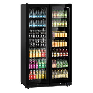 GGM Gastro | Drankenkoelkast - 1200mm - 760L - frameloze |, Verzenden, Nieuw