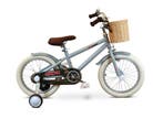 Zonix Kinderfiets 16 Inch Jongensfiets – Pastel Slate Blue, Fietsen en Brommers, Ophalen of Verzenden, Nieuw, 16 inch, Zonix