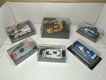 Altaya, Universal Hobbies 1:43 - Model sportwagen (6) -, Nieuw