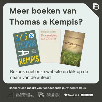 NAVOLGING VAN CHRISTUS - Thomas a Kempis 9789026302121, Verzenden, Gelezen, Thomas a Kempis