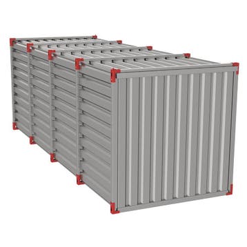 6 meter opslagcontainer demontabel alt. zeecontainer