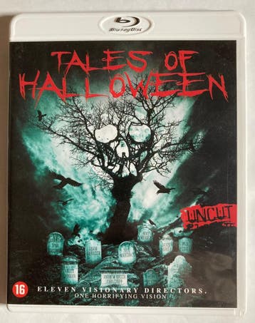 TALES OF HALLOWEEN (BLURAY), Cd's en Dvd's, Blu-ray, Verzenden, Gebruikt