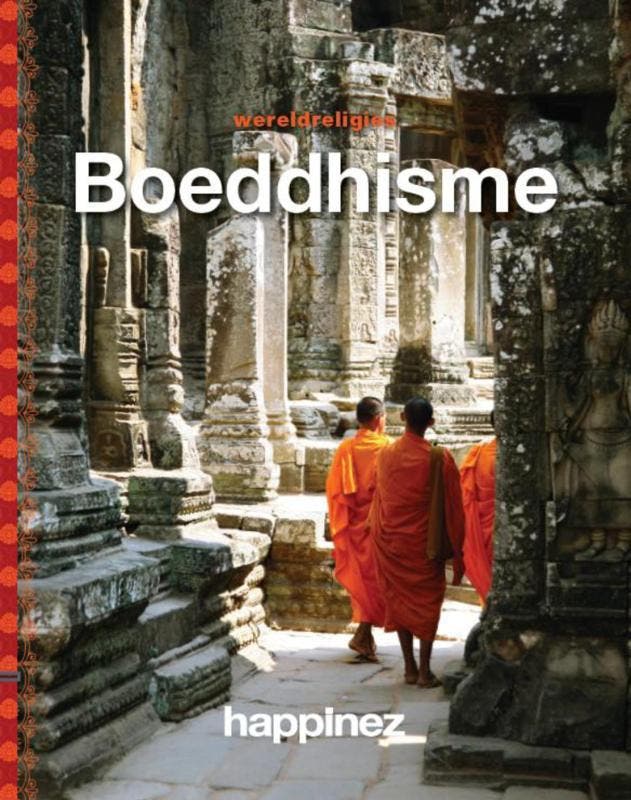 Happinez: Boeddhisme / Wereldreligies 9789029574518, Boeken, Esoterie en Spiritualiteit, Zo goed als nieuw, Verzenden