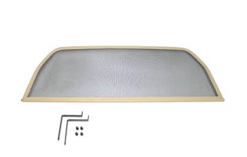Cabrio Windscherm Fiat 124 Spider beige (66-85), Auto-onderdelen, Ophalen of Verzenden, Nieuw, Fiat