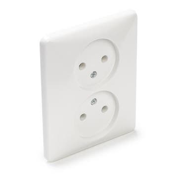 Stopcontact | PEHA | ST (Inbouw, Wit), Verzenden, Nieuw