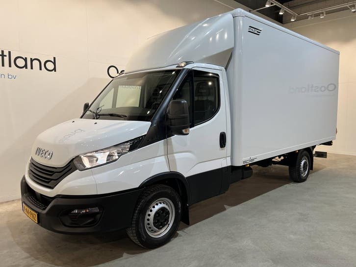 Iveco Daily 35S14V 2.3 410, Auto's, Bestelauto's, Lease, Overige kleuren, Handgeschakeld, Financial lease, Wit, Iveco, Stof, Diesel