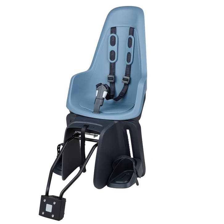 Bobike Maxi One Citadel Blue frame bev Achterstoeltje, Fietsen en Brommers, Fietsaccessoires | Fietsstoeltjes, Nieuw, Verzenden
