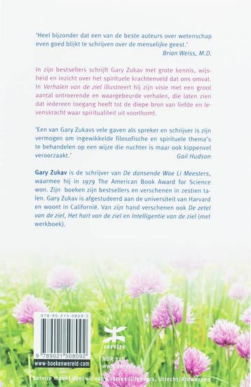 Verhalen van de ziel 9789021508092 G. Zukav, Boeken, Esoterie en Spiritualiteit, Verzenden, Gelezen, G. Zukav