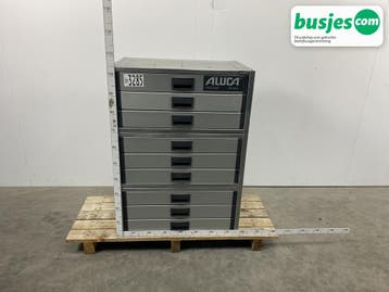 Aluca bedrijfswageninrichting 765x520x1050mm (3285), Ophalen of Verzenden