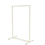 *TIP*  Solo Hoog model wit Italiaans design kledingrek 90 cm, Ophalen of Verzenden, Nieuw