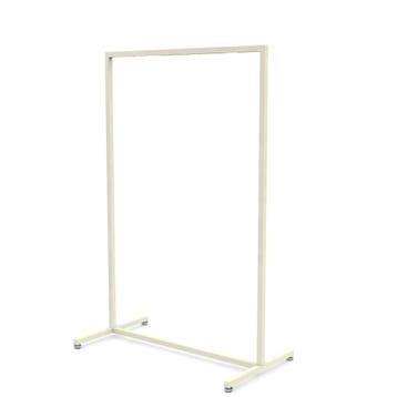 *TIP*  Solo Hoog model wit Italiaans design kledingrek 90 cm, Ophalen of Verzenden, Nieuw