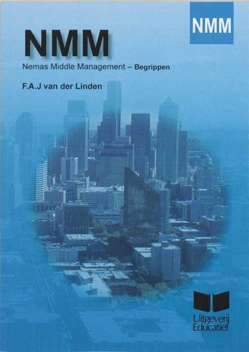 Nemas Middle Management / Begrippen - van der Linden, Verzenden, Gelezen