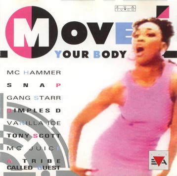 cd - Various - Move Your Body, Verzenden, Zo goed als nieuw