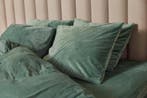 2dekans | Sjumo Hoeslaken Silky Smooth – Forest Green – 200, Ophalen of Verzenden, Zo goed als nieuw