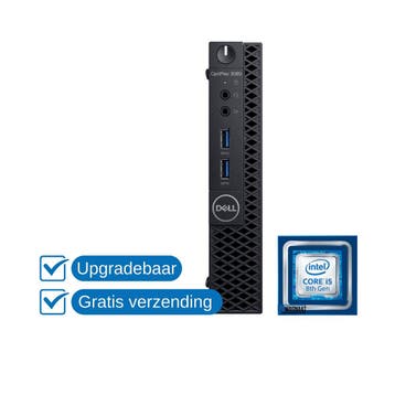 Dell Optiplex 3060 i5-8500T | 8GB RAM | 256GB NVMe SSD, Computers en Software, 2 tot 3 Ghz, Ophalen of Verzenden, Zo goed als nieuw