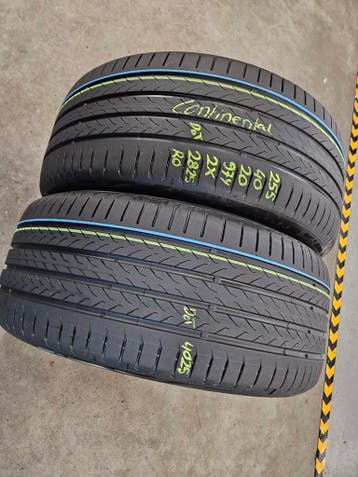 255/40/20 97Y RO CONTINENTAL ZOMERBANDEN 6,5MM PROFIEL 2X, Ophalen, Gebruikt, 255 mm, Band(en)