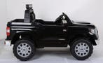 Kinderauto, TOYOTA TUNDRA, zwart, 2 zitter, RC, leder, NIEUW, Ophalen of Verzenden, Nieuw, Afstandsbediening