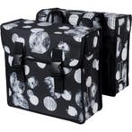 Basil Dubbele Fietstas Mara XL Sphere zwart/grijs, Verzenden, Nieuw