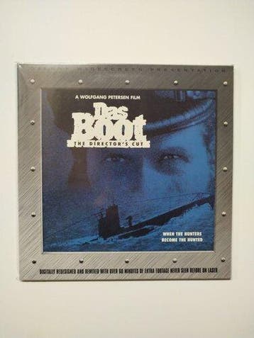 Das Boot The Directors Cut Laserdisc, Verzenden, Nieuw in verpakking