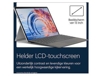 Microsoft - Surface Pro - 13 inch - Platinum, Verzenden, Snapdragon X2 Plus X2P-64-100, 13 inch, Nieuw