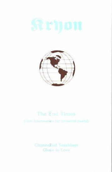 Kryon Book 1- The End Times - Lee Carroll 9780963630421, Verzenden, Gelezen, Lee Carroll