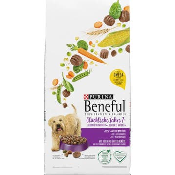 Beneful Gelukkig Volwassen 12 kg (Hondenvoer), Verzenden, Hond