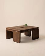 Luis Gimeno - Salontafel - Massief essenhout