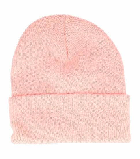 Beanie Muts - Basic - Unisex - Licht Roze, Kleding | Dames, Hoeden en Petten
