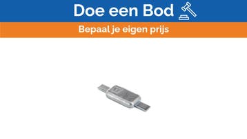 Bieden: Vetus Weld-On Zink Anode 1.07 KG - WOA001Z, Ophalen of Verzenden, Nieuw, Motor en Techniek, Zeilboot of Motorboot