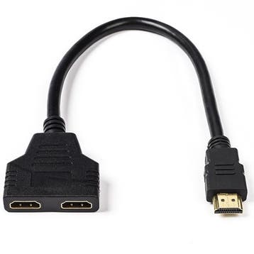HDMI splitterkabel | Cablexpert | 2 poorts, Verzenden, Nieuw