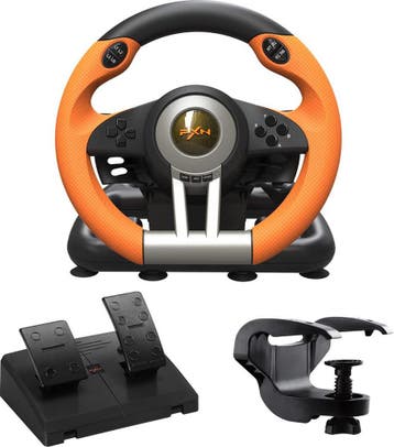 PXN - V3 Pro - Race Stuur met Pedalen & Flippers - Game, Verzenden, Nieuw