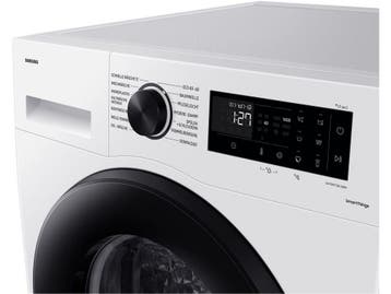 Samsung WW9A-10W - Wasmachine 9kg 1400 tpm EcoBubble - Wit, Verzenden, Zo goed als nieuw