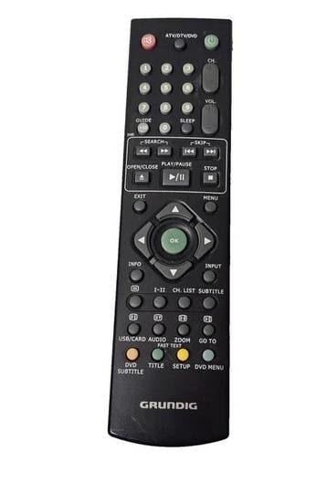 Afstandsbediening Grundig GU15WDVDT, Ophalen of Verzenden, Nieuw, Origineel