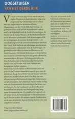 Ooggetuigen van het Derde Rijk 9789035129313, Verzenden, Zo goed als nieuw