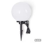 Tuinbol Ø 50 incl. Spie Tuinverlichting Tuinverlichting Bol, Tuin en Terras, Kunststof, Verzenden, Minder dan 50 watt, Overige typen