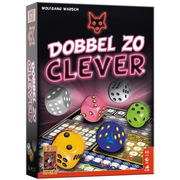 Dobbel Zo Clever Dobbelspel, Ophalen of Verzenden, Nieuw