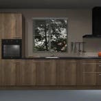 Chocolade eiken keuken Aruba 28027, Huis en Inrichting, Verzenden, Nieuw