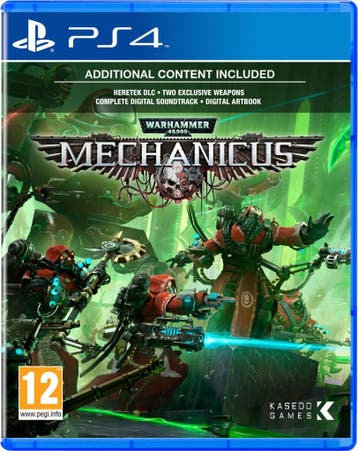 Warhammer 40k Mechanicus (PlayStation 4), Verzenden, Gebruikt, Vanaf 7 jaar