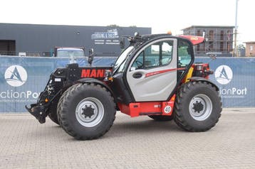 Veiling: Verreiker Manitou MLT 741-140 V+ Diesel 100kW 4100k, Zakelijke goederen, Machines en Bouw | Kranen en Graafmachines, Ophalen