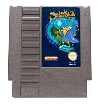 Solstice [Nintendo NES], Ophalen of Verzenden, Zo goed als nieuw