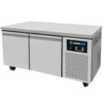 Unnicool Koelwerkbank | Laag Model | 2 Laden 1/1 GN | -2°C/+, Ophalen of Verzenden, Nieuw