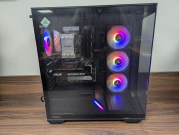 Game PC i7 12700F – RTX 3060Ti – 16gb DDR4  – 500GB, Computers en Software, Desktop Pc's, Blue Monkey, Refurbished, Ophalen of Verzenden