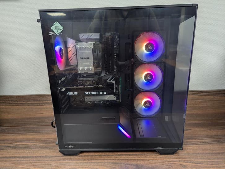 Game PC i7 12700F – RTX 3060Ti – 16gb DDR4  – 500GB, Computers en Software, Desktop Pc's, 3 tot 4 Ghz, SSD, Met videokaart, Gaming