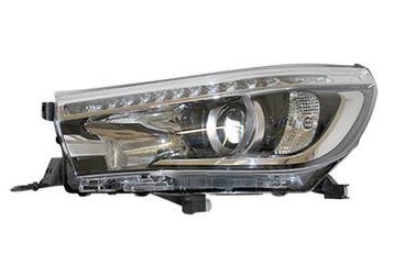 Toyota Hi-Lux 2016+ HB3+LED Koplamp Links (Koplampen), Auto-onderdelen, Verlichting, Verzenden, Nieuw