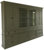 Buffetkast Goirle XXXL olijfgroen 360 x 240cm, Ophalen of Verzenden, Nieuw