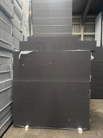 EPS 100 grijs 2000x1000x 80mm-100mm-130mm-150mm, Nieuw, Ophalen of Verzenden, 15 m² of meer, 8 tot 12 cm