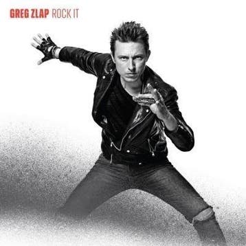 Greg Zlap -  Rock It (LP), Cd's en Dvd's, Verzenden, Nieuw in verpakking